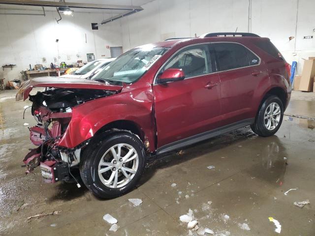 CHEVROLET EQUINOX LT 2016 with VIN 2GNALCEK2G1170650 - Photo from auction