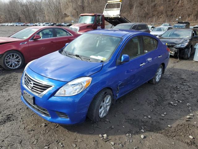 NISSAN VERSA S 2014 with VIN 3N1CN7AP7EL812265 - Photo from auction