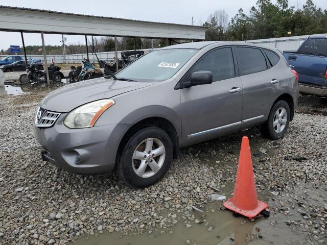 NISSAN ROGUE S 2012 with VIN JN8AS5MT2CW283460 - Photo from auction
