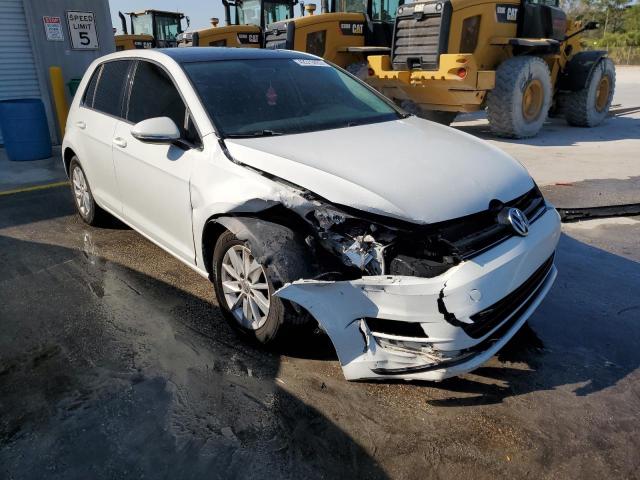 Photo 4 from auction – 2015 VOLKSWAGEN GOLF with VIN 3VW217AU6FM021678