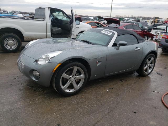 PONTIAC SOLSTICE 2007 with VIN 1G2MB35B17Y120400 - Photo from auction