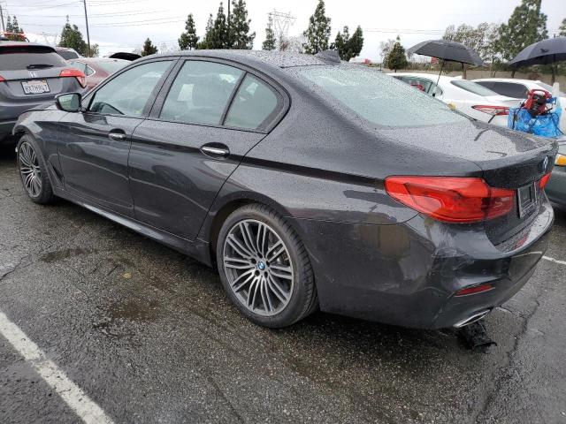 Photo 2 from auction – 2017 BMW 540 I with VIN WBAJE5C36HG913581