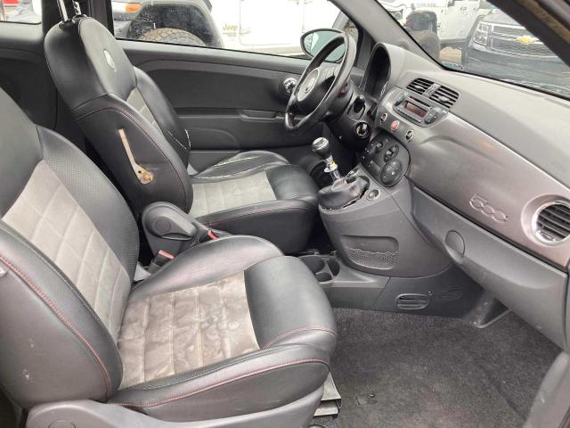 Photo 5 from auction – 2012 FIAT 500 SPORT with VIN 3C3CFFBR7CT500081