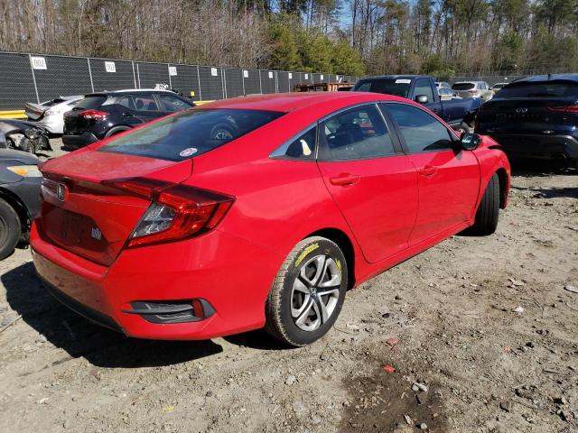 Photo 3 from auction – 2017 HONDA CIVIC LX with VIN 2HGFC2F51HH511094
