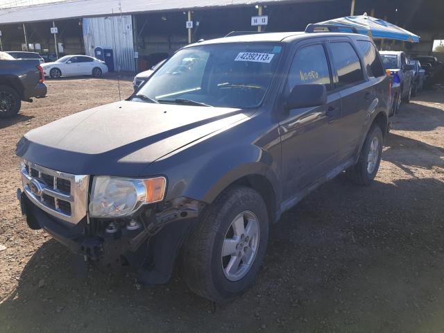 FORD ESCAPE XLT 2012 with VIN 1FMCU0DG2CKC70005 - Photo from auction