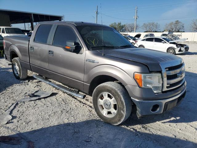 Photo 4 from auction – 2014 FORD F150 SUPER with VIN 1FTFW1CF9EKD41438