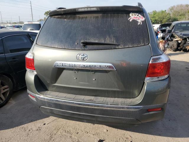 Photo 6 from auction – 2012 TOYOTA HIGHLANDER with VIN 5TDZA3EH2CS027898