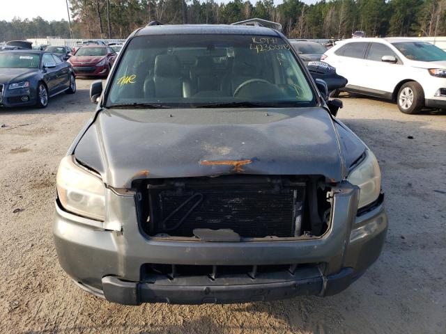 Photo 5 from auction – 2007 HONDA PILOT EXL with VIN 5FNYF28587B025494