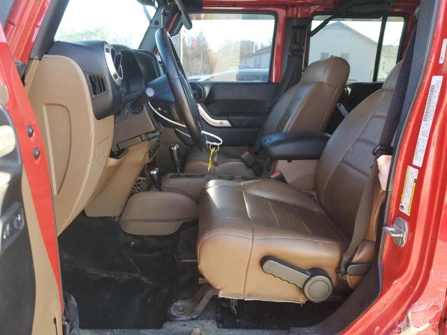 Photo 7 from auction – 2011 JEEP WRANGLER U with VIN 1J4HA5H16BL528003