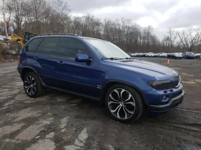 Photo 4 from auction – 2004 BMW X5 4.8IS with VIN 5UXFA93534LE81709