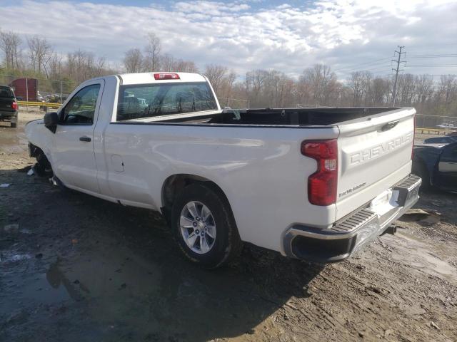 Photo 2 from auction – 2022 CHEVROLET SILVERADO with VIN 3GCNAAED1NG638278