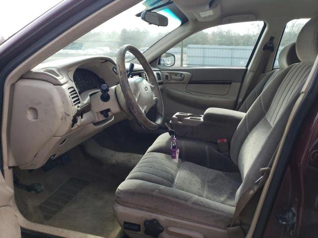 Photo 7 from auction – 2003 CHEVROLET IMPALA with VIN 2G1WF52E439371907
