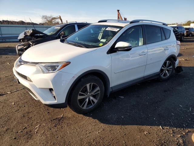 TOYOTA RAV4 XLE 2016 with VIN 2T3RFREV3GW464193 - Photo from auction