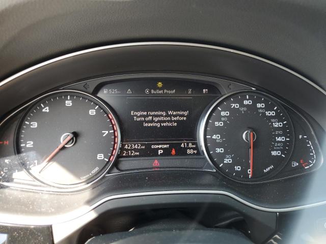 Photo 9 from auction – 2018 AUDI Q7 PREMIUM with VIN WA1LAAF78JD022949