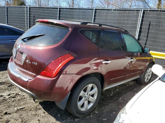 Photo 3 from auction – 2007 NISSAN MURANO with VIN JN8AZ08W67W645329