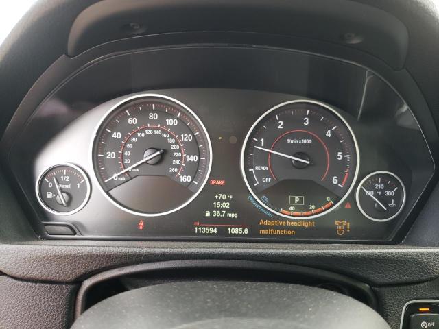Photo 9 from auction – 2014 BMW 328 D XDRI with VIN WBA3D5C53EKX96032