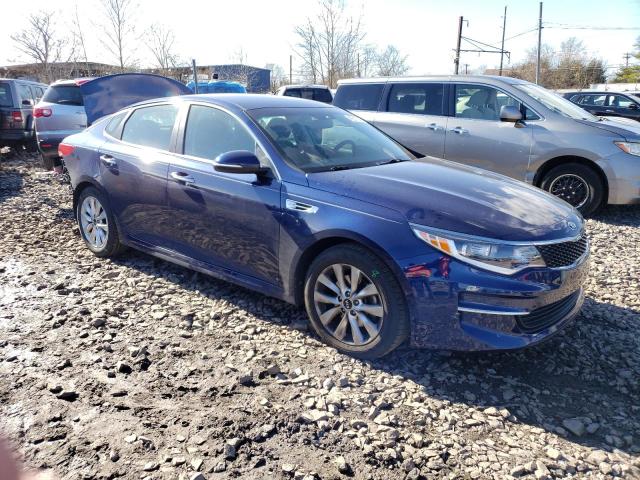 Photo 4 from auction – 2018 KIA OPTIMA LX with VIN 5XXGT4L34JG267273