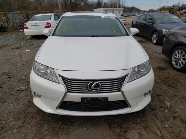 Photo 5 from auction – 2014 LEXUS ES 350 with VIN JTHBK1GG2E2112806