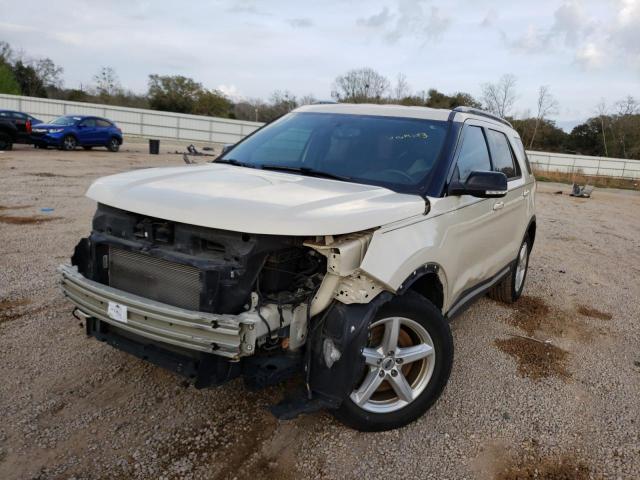 FORD EXPLORER X 2018 with VIN 1FM5K7D89JGA79388 - Photo from auction