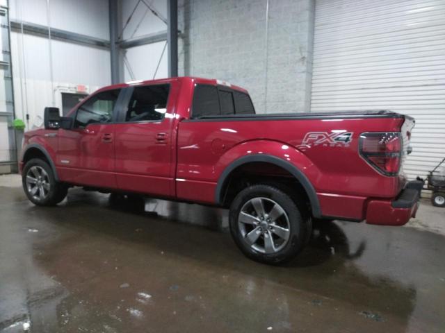 Photo 2 from auction – 2012 FORD F150 SUPER with VIN 1FTFW1ET3CFD01039