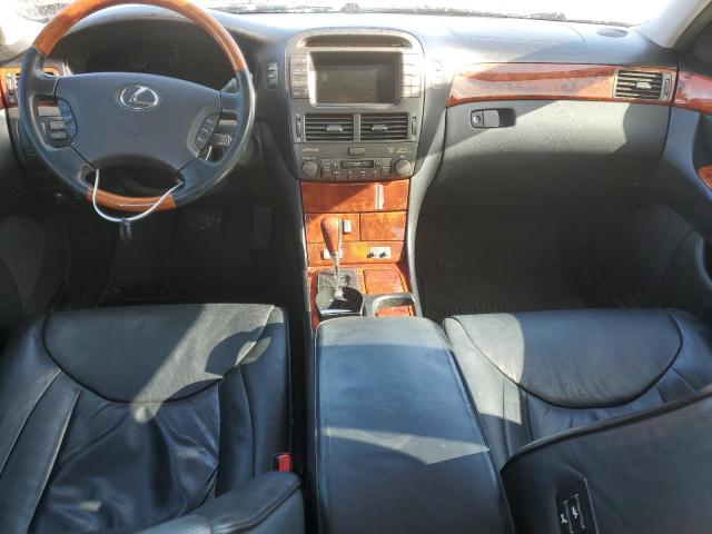 Photo 8 from auction – 2006 LEXUS LS 430 with VIN JTHBN36FX65040197