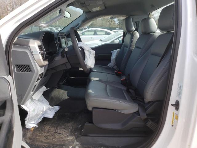 Photo 7 from auction – 2021 FORD F150 with VIN 1FTMF1CB5MKD44145