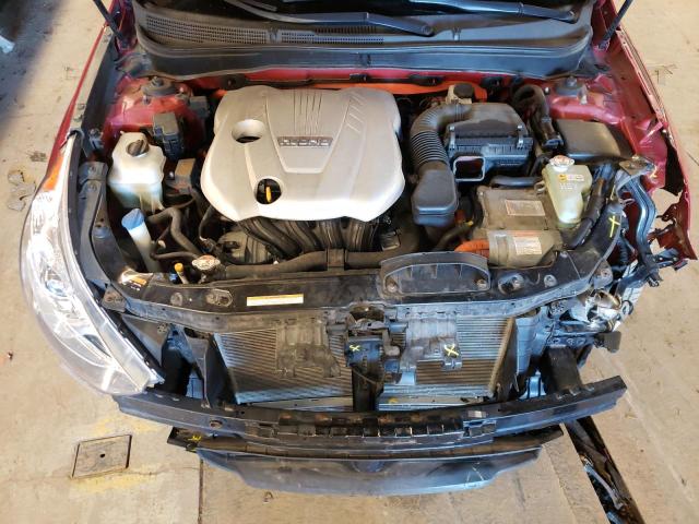 صورة رقم 11 من المزاد - 2013 HYUNDAI SONATA HYB مع VIN KMHEC4A48DA080648