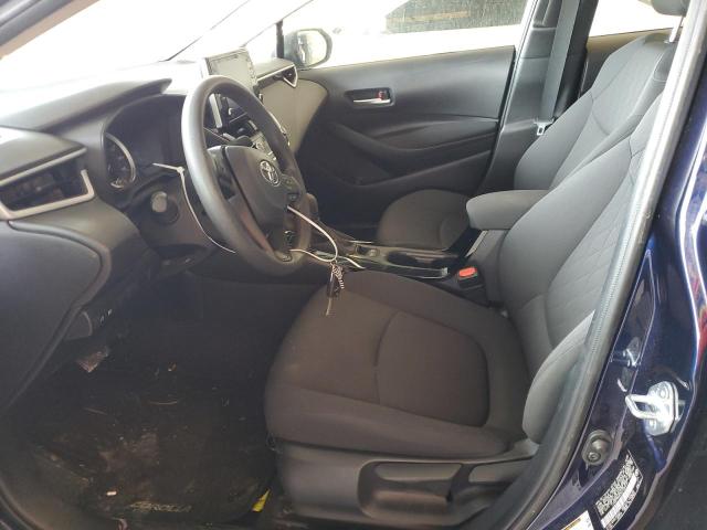 Photo 7 from auction – 2021 TOYOTA COROLLA LE with VIN JTDEPMAE0MJ165419