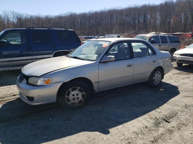 TOYOTA COROLLA CE 2002 with VIN 2T1BR12E32C581094 - Photo from auction