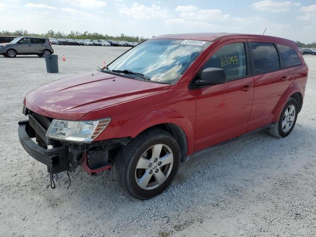 DODGE JOURNEY SE 2013 with VIN 3C4PDCAB0DT578774 - Photo from auction
