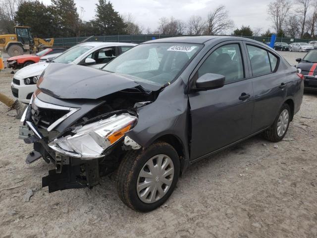 Photo 1 from auction – 2018 NISSAN VERSA S with VIN 3N1CN7AP4JL803064