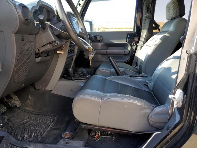 Photo 7 from auction – 2007 JEEP WRANGLER X with VIN 1J4FA24117L219249