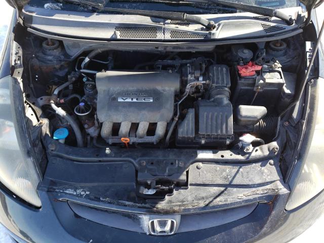Photo 11 from auction – 2007 HONDA FIT with VIN JHMGD38457S050157