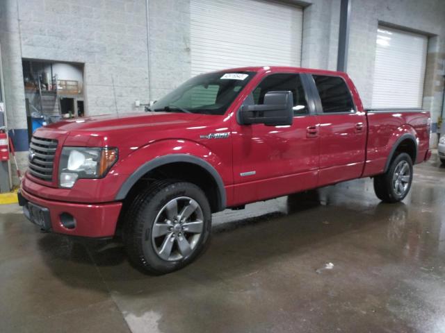 FORD F150 SUPER 2012 with VIN 1FTFW1ET3CFD01039 - Photo from auction