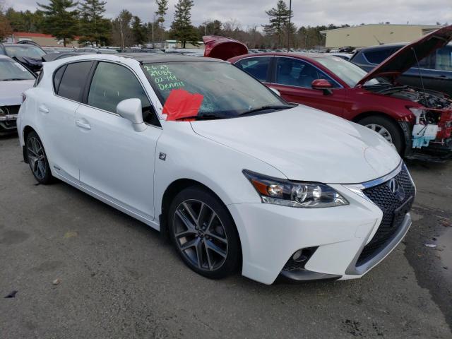Photo 4 from auction – 2015 LEXUS CT 200 with VIN JTHKD5BH3F2236781