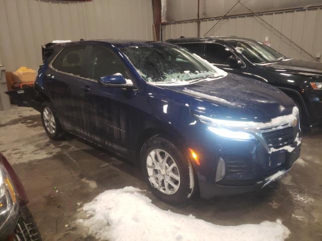 Photo 4 from auction – 2022 CHEVROLET EQUINOX LT with VIN 3GNAXUEV8NL145199