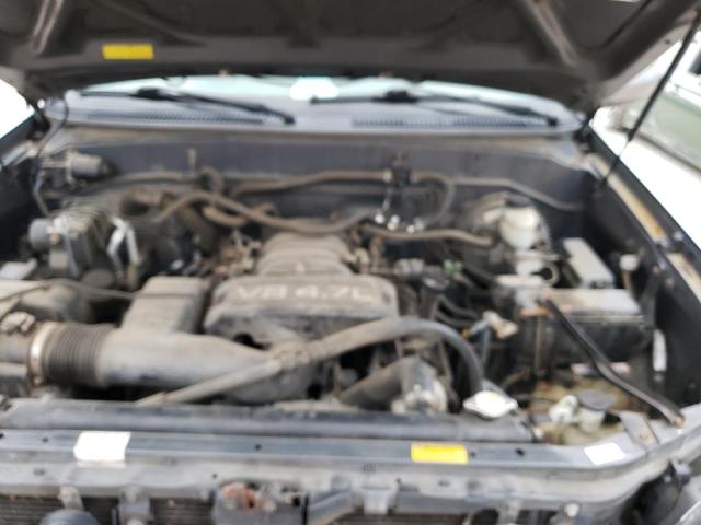 Photo 12 from auction – 2005 TOYOTA SEQUOIA LI with VIN 5TDZT38A75S239286