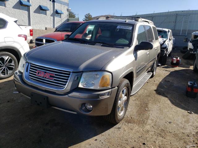 GMC ENVOY XL 2006 with VIN 1GKET16S166147076 - Photo from auction