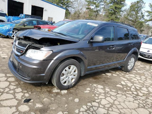 DODGE JOURNEY SE 2018 with VIN 3C4PDCAB0JT498824 - Photo from auction