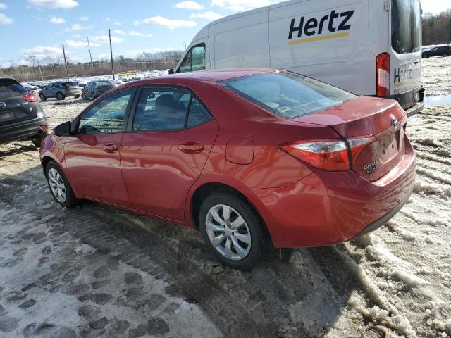Photo 2 from auction – 2016 TOYOTA COROLLA L with VIN 5YFBURHE4GP551503
