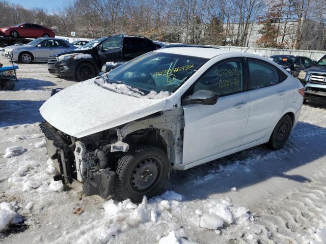 HYUNDAI ACCENT SE 2017 with VIN KMHCT4AE1HU328131 - Photo from auction