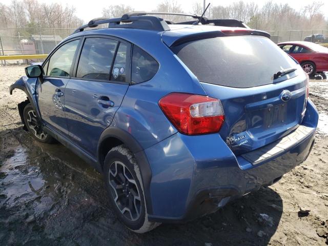Photo 2 from auction – 2017 SUBARU CROSSTREK with VIN JF2GPABC3H8265565