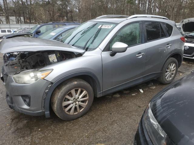 MAZDA CX-5 TOURI 2014 with VIN JM3KE2CY6E0321580 - Photo from auction