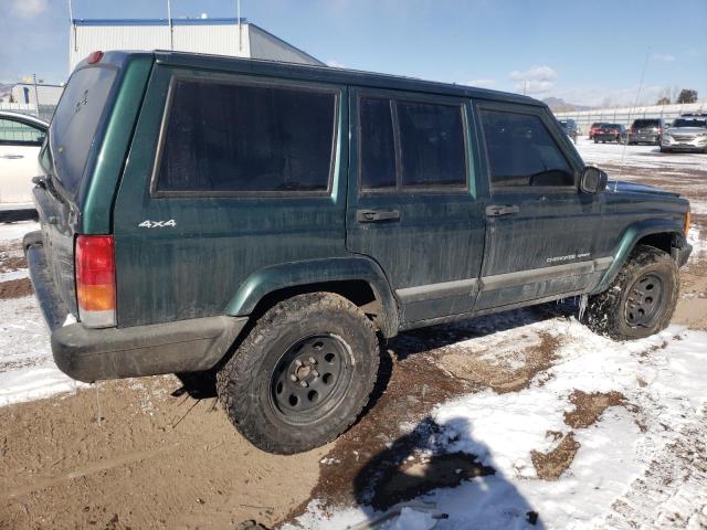 Photo 3 from auction – 2001 JEEP CHEROKEE S with VIN 1J4FF48S71L514721