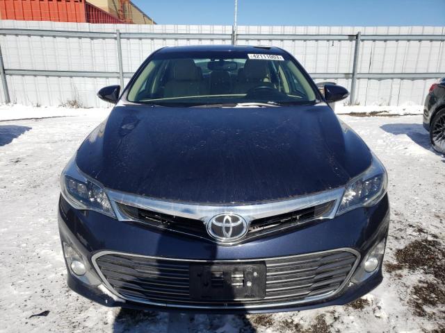 Photo 5 from auction – 2014 TOYOTA AVALON BAS with VIN 4T1BK1EB3EU096981