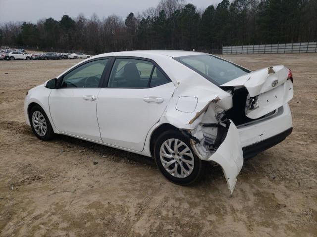 Photo 2 from auction – 2018 TOYOTA COROLLA L with VIN 5YFBURHE4JP816251