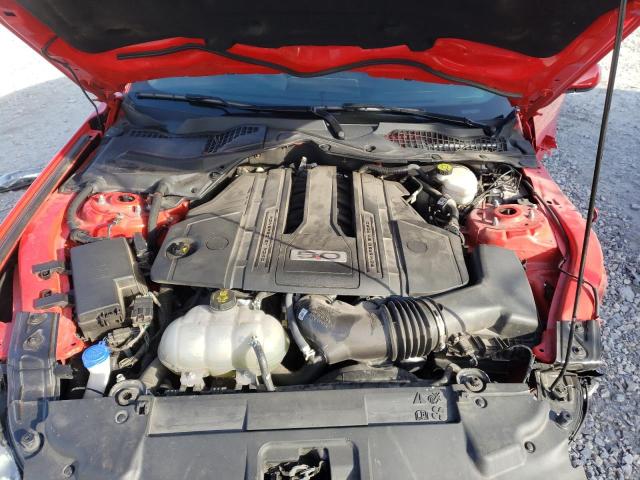 Photo 11 from auction – 2021 FORD MUSTANG GT with VIN 1FA6P8CF1M5117525