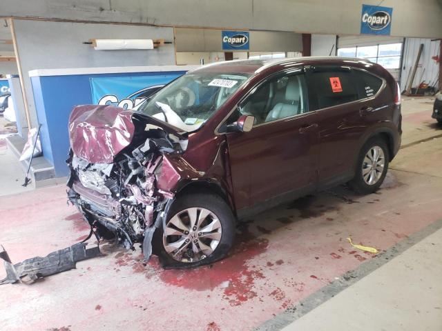 Photo 1 from auction – 2014 HONDA CR-V EXL with VIN 5J6RM4H78EL093449