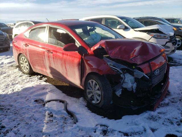 Photo 4 from auction – 2018 HYUNDAI ACCENT SE with VIN 3KPC24A3XJE020692