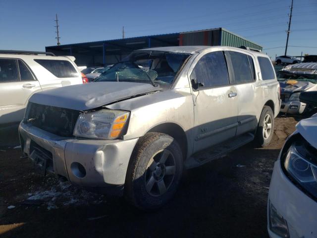 NISSAN ARMADA SE 2006 with VIN 5N1AA08B46N714888 - Photo from auction